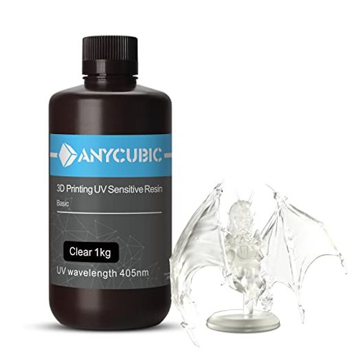 ANYCUBIC 光造形 3Dプリンター レジン UVレジン 光造形3Dプリンター専用 光造形レジン 低臭気 低収縮 高精度 LCD/DLP…