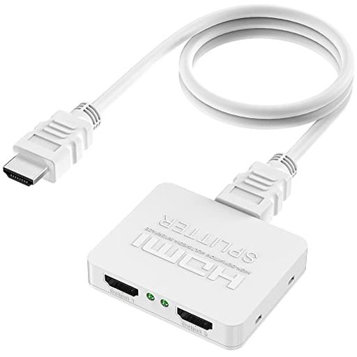 SIMIKI HDMI z 1?2?o 4K 60HZ 1X2 HDMI z 2??o 3D 1080P HDMI2.0 PS5 XBOX HDTV DVD ?? ?USB??(1.5M HDMI2.0??)...