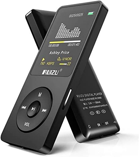 RUIZU MP3プレーヤー BLUETOOTH対応 8GB ウ