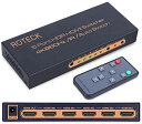 HDMI 切替器 5入力1出力 HDMI2.0 HDCP2.2対