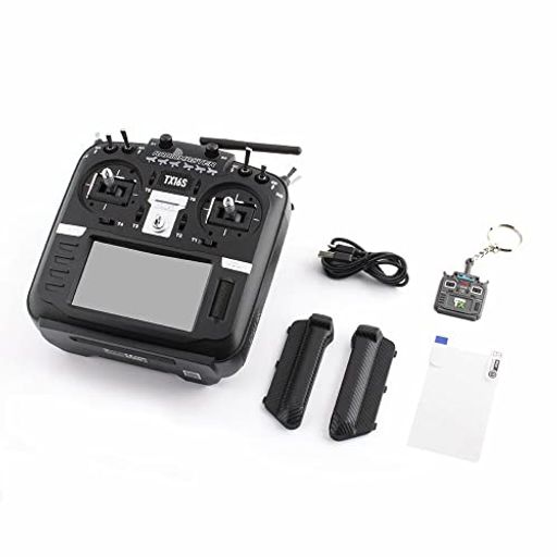 楽天VlookupStore 楽天市場店【新モデル】RADIOMASTER TX16S MKII プロポ送信機 2.4GHZ-16CH 4IN1マルチプロトコル V4.0ホールセンサースティック 急速充電 MODE1-MODE2切替可能 EDGETXタッチスクリーン 技適取得済み