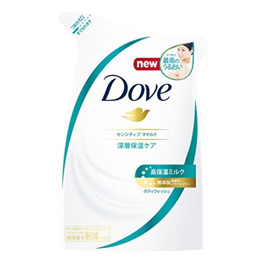 DOVE ダヴ ボディウォッシュ センシティブマイルド つめかえ用 360G