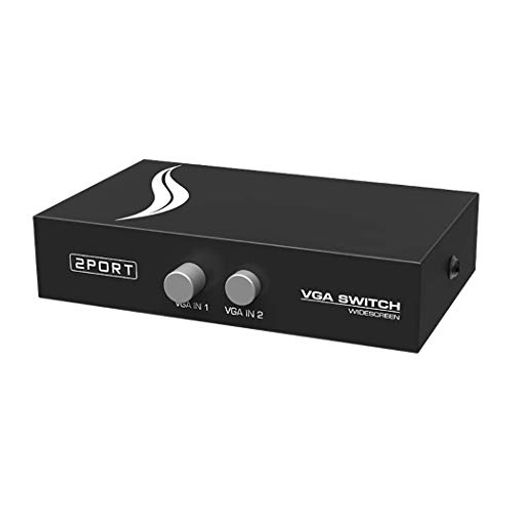 ES-TUNE VGA切替器 双方向切替器 2入力1出力/1入力2出力 手動式切替器 電源不要 ES-TUNE VGA切替器 双方向切替器 2入力1出力/1入力2出力 手動式切替器 電源不要