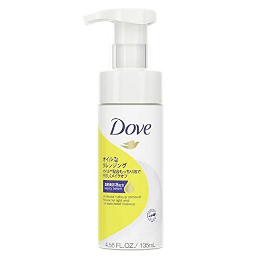 DOVE(ダヴ)DOVE ダヴ オイル 泡クレンジング 135ML DOVE(ダヴ)DOVE ダヴ オイル 泡クレンジング 135ML