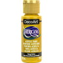 【アクリル絵具】ディープオーカー《DecoArt・アメリカーナ》【トールペイント】DA-392