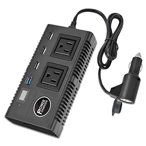 J[Co[^[ 200W Ro[^[ DC12V  AC110VɌ VK[\PbgRZg Cg ԍڏ[d [d 8ی@\ USB 4|[g ACRZg2 d Ԓ ЊQɑ΍ (ubN)