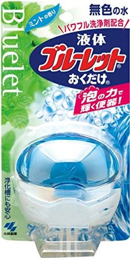 ブルーレット液体おくだけトイレタンク芳香洗浄剤ミントの香り本体70ml ブルーレット液体おくだけトイレタンク芳香洗浄剤ミントの香り本体70ml