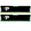 patriot memory ddr3 1600mhz pc4-12800 16gbå (2 x 8gb) ǥȥåѥ ҡȥpsd316g1600kh