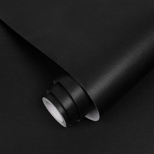 商品の紹介:40cmX10m、リメイクシート黒の貼り付け可能面積:4m2。こちらの深みのあるブラック壁紙シールは、高級感のあるマット質感で、シンプルながらも存在感がございます。規則正しい独自の微細なテクスチャが“自然な織物調”を生み出します。無地の落ち着きを保ちつつ、実用的な耐久性も兼ね備えた、穏やかでエレガントな仕上がりです。注意:写真は可能な限り実物に近い色味を表現するよう努めておりますが、お客様のパソコンやスマートフォンなどの表示機器により、若干異なって見える場合がございます。また、生産ロットが異なる場合には色差が生じることもございますため、できるだけ一度で十分な数量をご購入いただきますようお願いいたします。あらかじめご了承くださいませ。 簡単な施工:1.接着剤不要の自己粘着タイプで、壁紙の上から張る壁紙で、すぐに貼り付け可能です。貼って剥がせるだけです。 2.裏面には測定・切断用のグリッド線(方眼)付きで、正確なカットが簡単にできます。ご需要に応じて剥がしてから貼るだけでOK!簡単シール壁紙は初心者でも簡単に使えます。簡単に模様替えでき、高級感と清潔感を醸し出します。