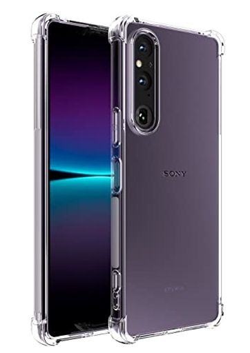 [WOEXET] XPERIA 1 V P[X SO-51D SOG10 NA TPU f ϏՌ l ׂɂ Vv y GNXyA1VJo[