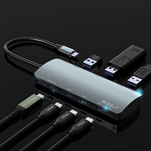 USB 3.2 GEN2 nu 7 |[g - 3X USB C 3.2 10GBPS|[gA3X USB A 3.2 10GBPS |[gA1X USB-C 100W POWER DELIVERY 3.0 & 10GBPS f[^] ^ USB
