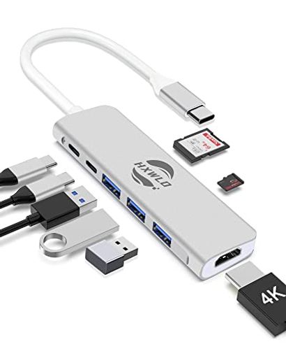 USB C nu A_v^ 8-IN-1hbLOXe[V USBnu TYPE-C ϊA_v^ y 3USB 3.0 / 4K HDMIo / PD 100W }[d / MICRO SD & SDJ[h Xbgځz USB-C nu