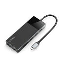 ORICO USB C ハブ 12-IN-1 2*USB3.1 10GBPSデータ転送 100WPD充電 4K@60HZ 2*HDMI出力 DP出力 MICROSD/SDカードスロット搭載 ギガビットイーサネット LAN ポート 2*USB2.0