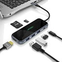 MT-VIKI TYPE-C hbLOXe[V 7-IN-1 USB nuHDMI |[g4K@30HZo/USB 3.0|[g*3/DP|[g65W}[d MACBOOKp