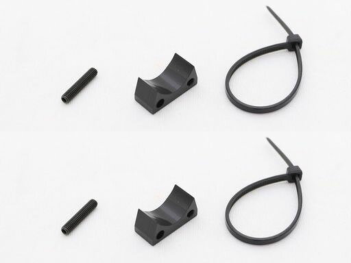 キャパシターベース2個入(ブラック)