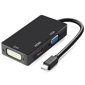 MINI DISPLAYPORT VGA HDMI DVI Ѵ ץ SURFACE PRO б 3IN1 Ѵ ֥ 4K 60HZ 3ν MAC BOOK/MAC BOOK PRO/MAC BOOK AIR/IMAC/MAC