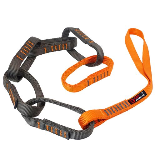 GMCLIMBING22kN16mmナイロンチェーンパーソナルアンカーテザーシステムPASチェーンCEUIAA認証1本入り