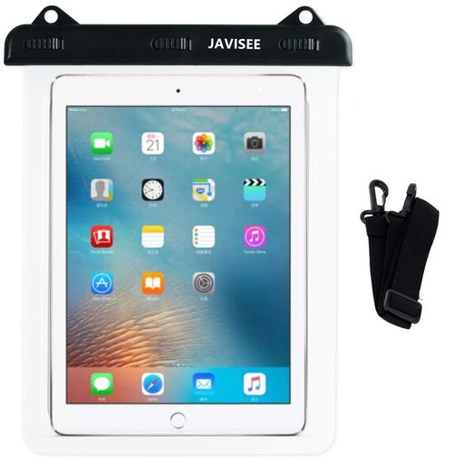 iPad防水ケースタブレットPCアイパッド7-10インチ防水ケースIPx8認定完全防水カバー風呂海水浴水泳釣り..