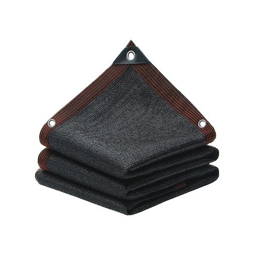 MASTORE遮光ネット5M*8M日よけシェード抗紫外線ネット95%防塵高密度ポリエチレン18ピンベランダカーポートルーフヤードパーティー廊下エッジを広げる(ブラック)