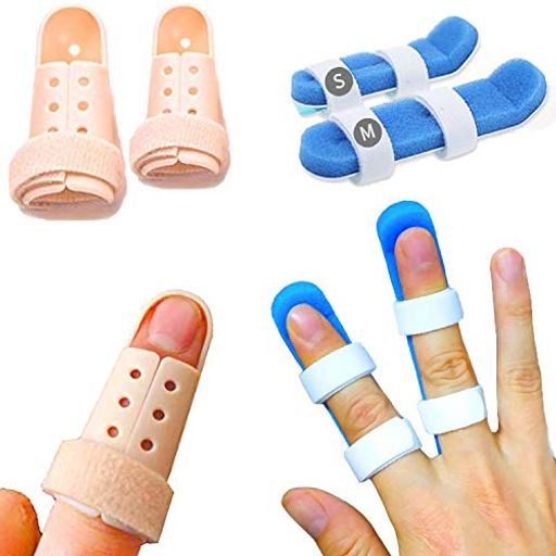 ✔素晴らしいフィンガープロテクト - フィンガースプリントは効果的に指を保護しながら指関節を正しく固定します。トリガーフィンガー、マレットフィンガー、骨折した指、捻挫した指の関節、脱臼した指、関節炎、腱炎、脳卒中後の指のカーリング、術後の拘縮、曲げ、腫れ、指の痛みに最適です。 ✔ 調節可能なフックとループファスナー、通気性、着心地の良い サイズ:2種類のサイズは、あなたのさまざまなニーズを満たす。 ✔私達を選ぶ理由 - トリガー指を自然に扱い、不必要な手術を防ぎます。負傷した指を保護し、回復を早めるために正しい位置に保つことで、さらなる負傷から指を保護します ✔全指サイズあり、全ての指(親指、人差し指、中指、薬指、小指)にフィットして、左右兼用、男女兼用の指サポーターです! ✔スポーツ時の突指や、骨折防止の副木として、腱鞘炎、突き指、捻挫、骨折、その他手指を酷使する方や不安のある方。リハビリ中に指に負担をかけることなく少しずつスポーツ復帰を目指す方などにオススメです
