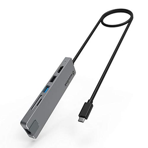 WAVLINK USB-C nu/TYPE C~jhbLOXe[V/ 7-IN-1 HDMI 4K 𑜓x USB C 100W[d|[g PD@\tUSB C nu hbLOXe[V 4K HDMI|[g RJ45|[g USB 3.0