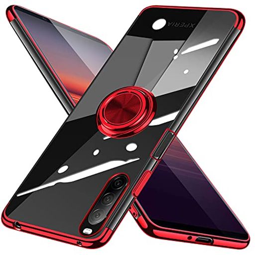 XPERIA 10 II P[X O NA TPU ϏՌ   bLH SO-41A X}zP[X SOV43 Jo[ X^h@\ ԍڃz_[ 360] Xgbvz[t XPERIA 10II Jo[ bh