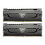 PATRIOT VIPER STEEL DDR4 3600MHZ PC4-28800 32GB (16GB X 2枚) アルミニウム製ヒートシンク デスクトップ用メモリ PVS432G360C8K
