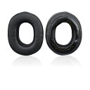 RUIMI FOR SONY MDR-HW700/HW700DS WIRELESS ON-EAR ヘッドセット に対応 交換 用 ヘッドホンパッド イヤークッシ...