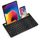 BLUETOOTHワイヤレスキーボードコンパクトタブレットキーボード(2)