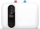 電気温水器110V/1500W小型電気温水器30°C~65°C調節可電気温水ヒーター10L大容量電気給湯器取り付けやすい住宅向けキッチン・洗面台に適用