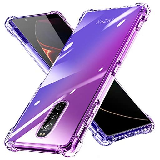 XPERIA 1 P[X ϏՌ NA SO-03L SOV40 Jo[ NA TPU ^ y ~ ϖh~ _ QI[d Ռz wh~ ČRMILKi擾 CX[dɑΉ Jی Jo[ + 331-XPERIA