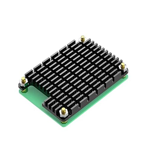 GLOTRENDS CM4 ヒートシンク、アルミ ヒートシン FOR CM4、RASPBERRY PI CM4 ヒートシンク、RASPBERRY PI COMPUTE MODULE 4用ヒートシンク、RASPBERRY PI コンピュータモジュール4