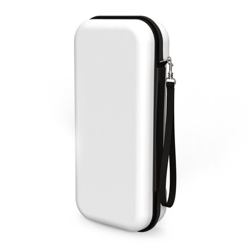 HEYSTOPSwitch有機ケース4in1セットSwitchカバー+ガラスフィルム+親指キャップドック対応防塵防水EVA素材全面保護型バレンタインデープレゼント(ホワイト)