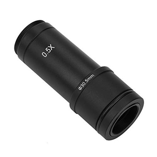 0.5X顕微鏡用 レンズアダプター 電子アイピース工業用 顕微鏡カメラ専用 Cマウントカメラ デジタルアイピースを接続できる インタフェースサイズ23.2〜30MM 23.2〜30.5MM Cマウントアダプター