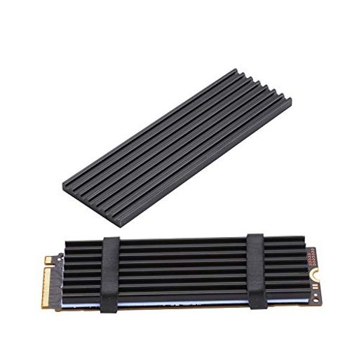 M.2 ヒートシンク M2 NVME SSD用冷却ヒートシンク パッドセット 2個