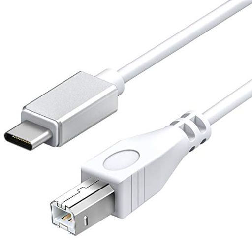 USB Bオス-USB TYPE Cオス(THUNDERBOLT 3対応)変換ケーブル パソコンと電子ピアノ、ドラム、楽器、オーディオインターフェースなどを接続用MIDIケーブルです。 高品質、柔軟性あるケーブル、シールドの構造で信号損失ことがありません。高速データ転送/同期の最大480 MBPS対応です。 長さ:1M ご購入日から12月保証を提供いたします。万が一、問題がございましたら、ご連絡を頂けると迅速に対応致します。お客様にご満足頂けるよう精一杯頑張ります。