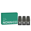 禁煙パイポ 禁煙グッズ 電子タバコ VAPE NONNICO ALPHA 専用 カートリッジ VAPE POD RELX交換用可ポッド 互換カートリッジ ニコチ...
