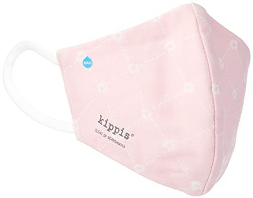 [キッピス]ガーゼマスクキッピスク-ルマスク30709806キッズピンク横約14.5cmx11.5cm