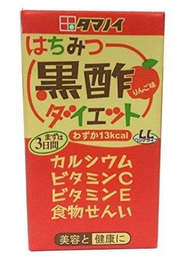 タマノイ はちみつ黒酢ダイエット LL 125ML×24本