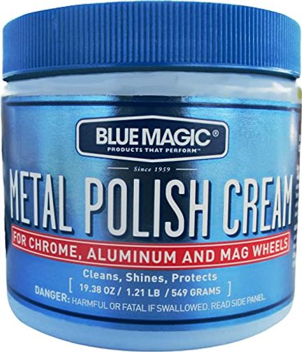 BLUEMAGIC (֥롼ޥå) METAL POLISH CREAM (᥿ݥå奯꡼) °᤭꡼ 550G BM500