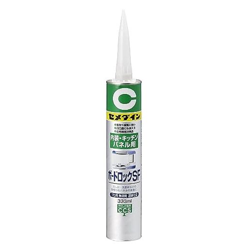 セメダイン内装・キッチンパネル用接着剤ボードロックSFカートリッジ333mlRE-024青い