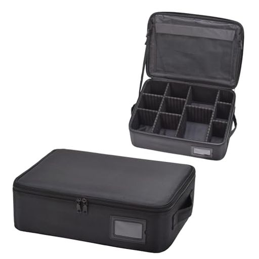 エツミ カメラバッグ バッグインバッグ ハイブリッドケース L 13L 【ソフトなアウ...