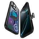 Spigen【c11シリーズEternalエディション】iPhone16ProMaxケースMagSafe対応カメラコントロール対応立体的プリントストラップホール米軍MIL規格ウルトラ・ハイブリッドT・マグフィット