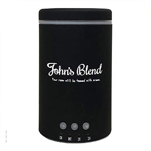 JOHN’S BLEND(ジョンズブレンド) アロマディフューザー ブラック 超音波式 OA-JON-21-1 1個 (X 1) JOHN’S BLEND(ジョンズブレンド) アロマディフューザー ブラック 超音波式 OA-JON-21-1 1個 (X 1)