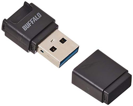 BUFFALO USB3.0 MICROSD専用コンパクトカードリーダー ブラック BSCRM100U3BK BUFFALO USB3.0 MICROSD専用コンパクトカードリーダー ブラック BSCRM100U3BK