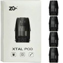 電子タバコ交換用ポッドZQXTALPODSYSTEM1.8ML4個入り➀1.0ΩMESHCOIL