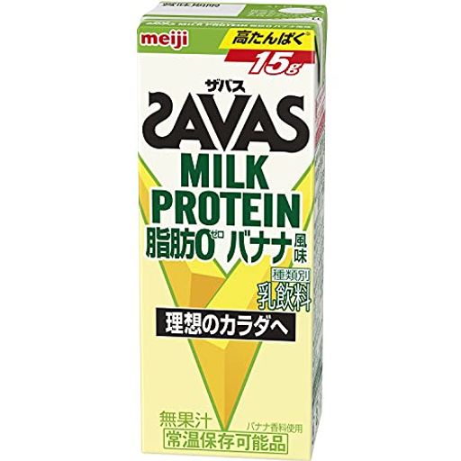 特徴:ミルクプロテインを手軽に摂取。カラダづくりに有効なミルクプロテインを15G配合し、運動後に摂取することで理想のカラダづくりをサポートします。 プロテイン種類:ミルクプロテイン(乳たんぱく質) 内容量:200ML×24本 カロリー:1本(200ML):102KCAL 原材料:乳製品、乳たんぱく質/香料、甘味料(アセスルファムK、スクラロース)、ビタミンE、ビタミンB6、着色料(Β-カロテン) 原産国:日本 商品サイズ (幅×奥行×高さ) :47 MM× 38MM × 119.3MM