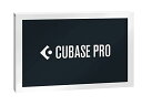 スタインバーグ STEINBERG DAWソフトウェア CUBASE PRO 12 通常版 CUBASE PRO/R 最先端のミックス機能 80種類のオーディオエフェクト搭載