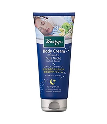 クナイプ ボディクリーム クナイプ(KNEIPP) クナイプ グーテナハトボディクリーム ホップ&バレリアンの香り 200ML