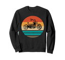 トライクバイクレトロヴィンテージモチーフ三輪車トレーナー
